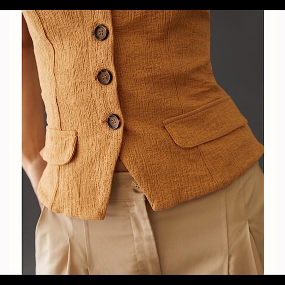 ANTHROPOLOGIE Tailored Corset Tube - Picture 3 of 10